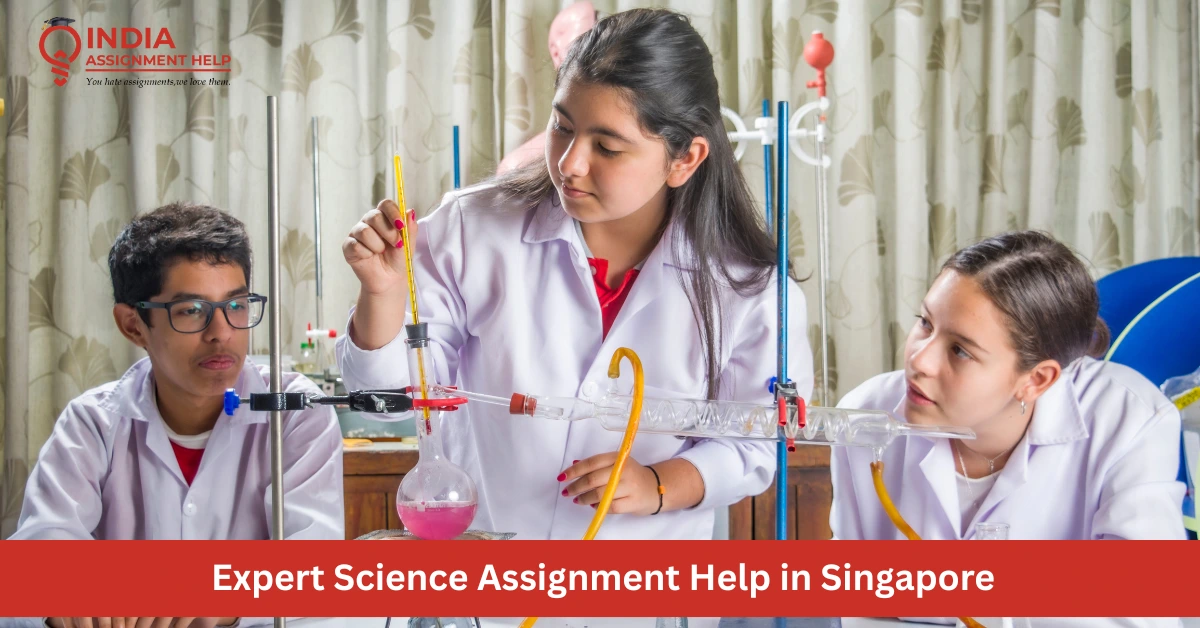 Why Singapore Students Opt for Professional Science Assignment Help