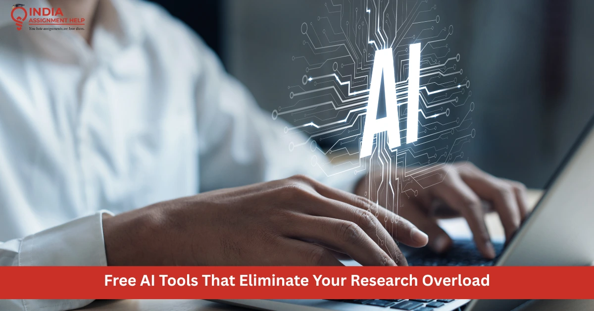 5 Free AI Tools That Eliminate Your Research Overload