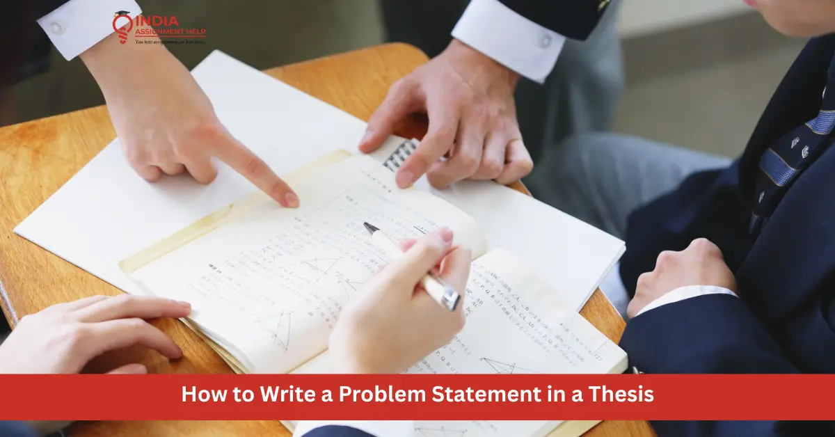 How to Write a Problem Statement in a Thesis
