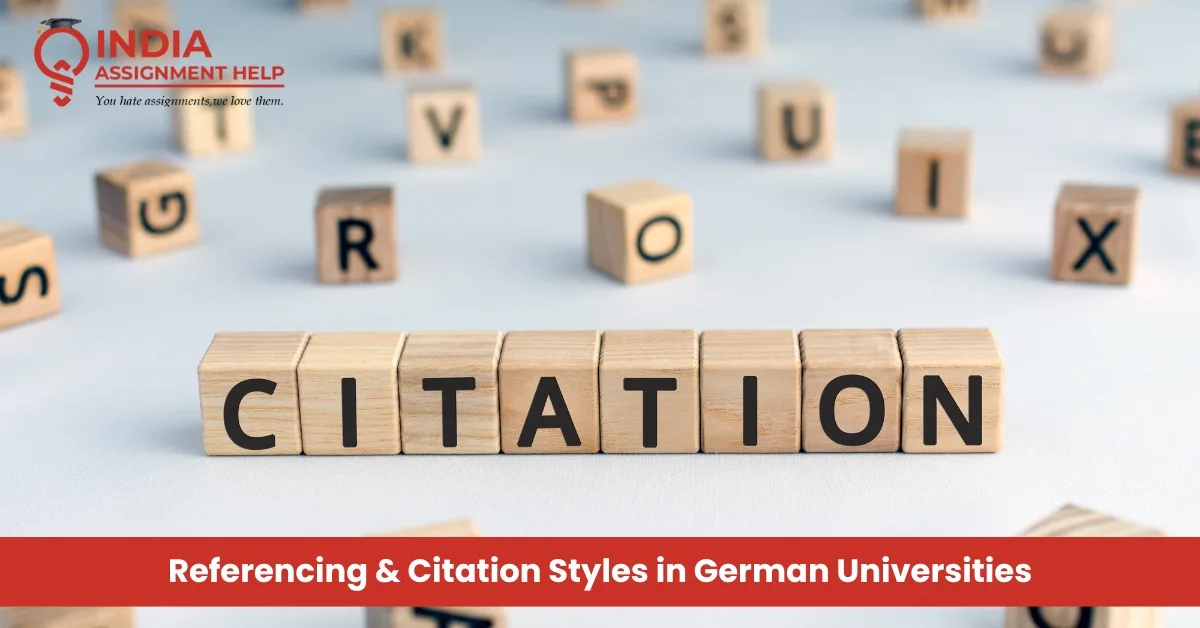 A Guide to Referencing and Citation Styles in German Universities