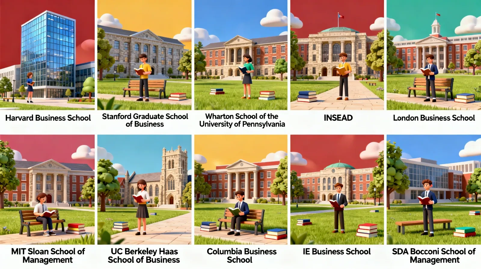 Top 10 Colleges in the World to Study Management