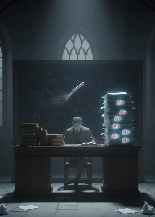 Breaking: Senior Thesis Accused of Sentence After Eluding Submission Deadline