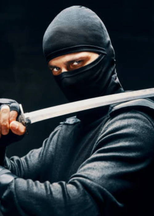 History Fact: The Ninja Who Had A Very Poor Resume