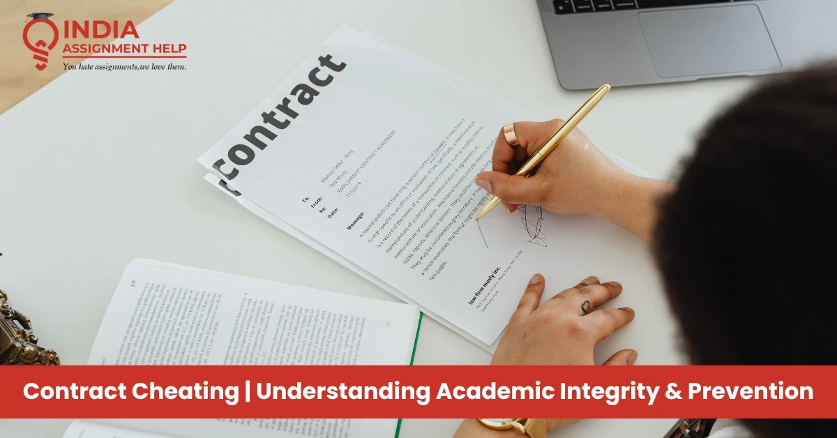 Contract Cheating: Academic Integrity & Prevention