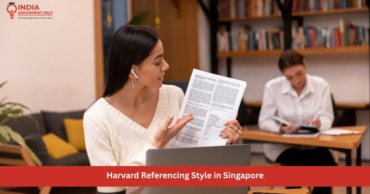 Harvard Referencing Made Easy: 2025 Singapore Student Edition