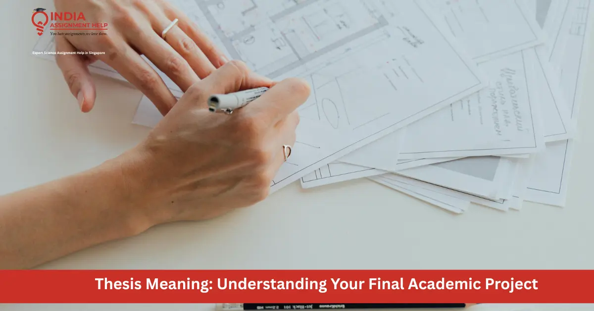 Thesis Meaning: Understanding Your Final Academic Project