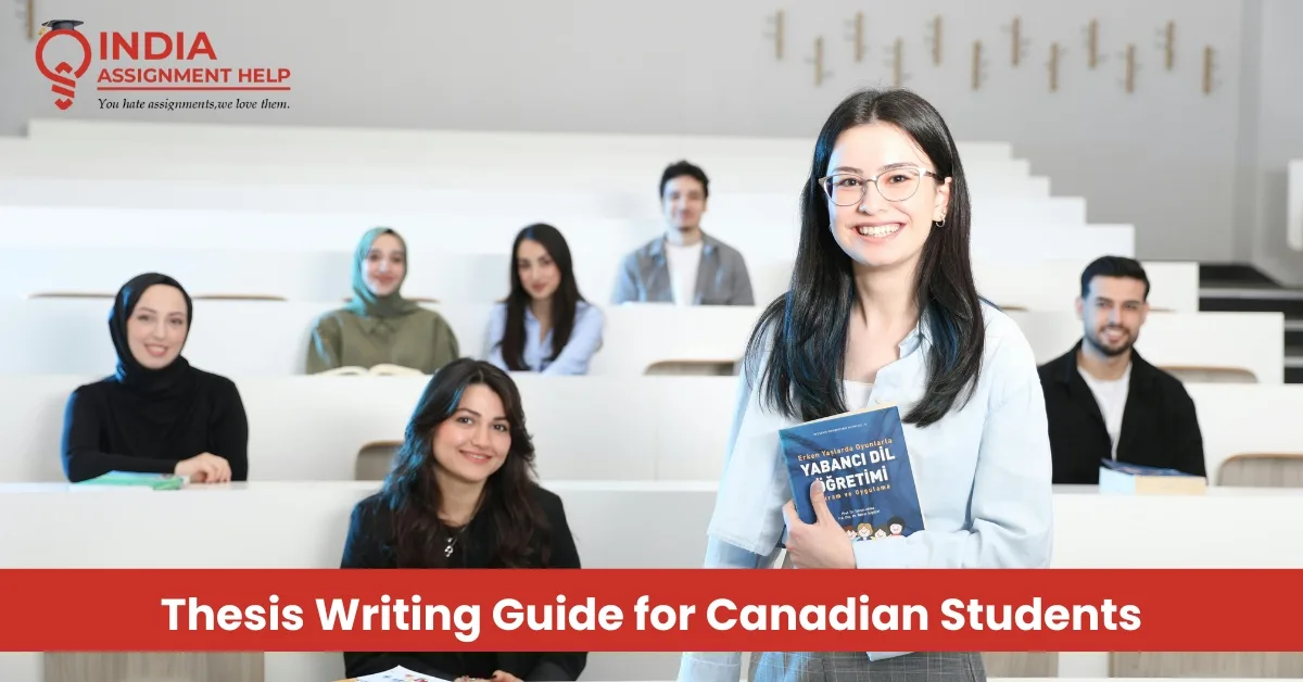Thesis Writing for Canadian Students