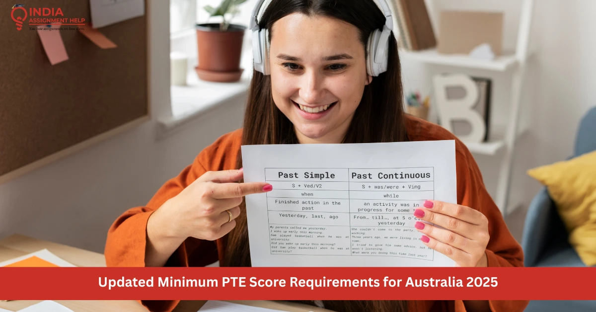 Updated Minimum PTE Score Requirements for Australia 2025