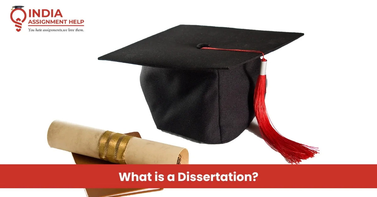 What is a Dissertation?