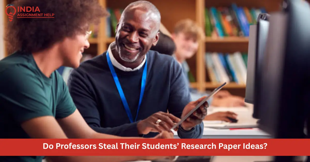 Do Professors Steal Their Students’ Research Paper Ideas?