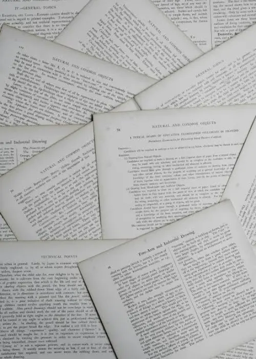 The Legend of the Unfinished Page