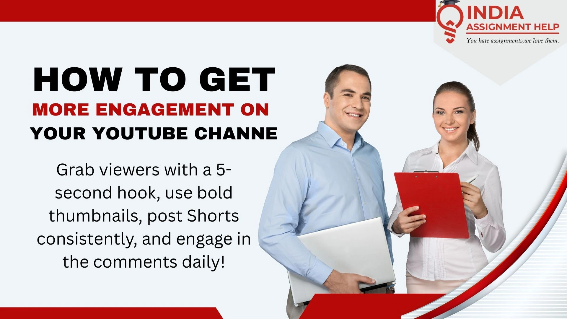How to Get More Engagement on Your YouTube Channel