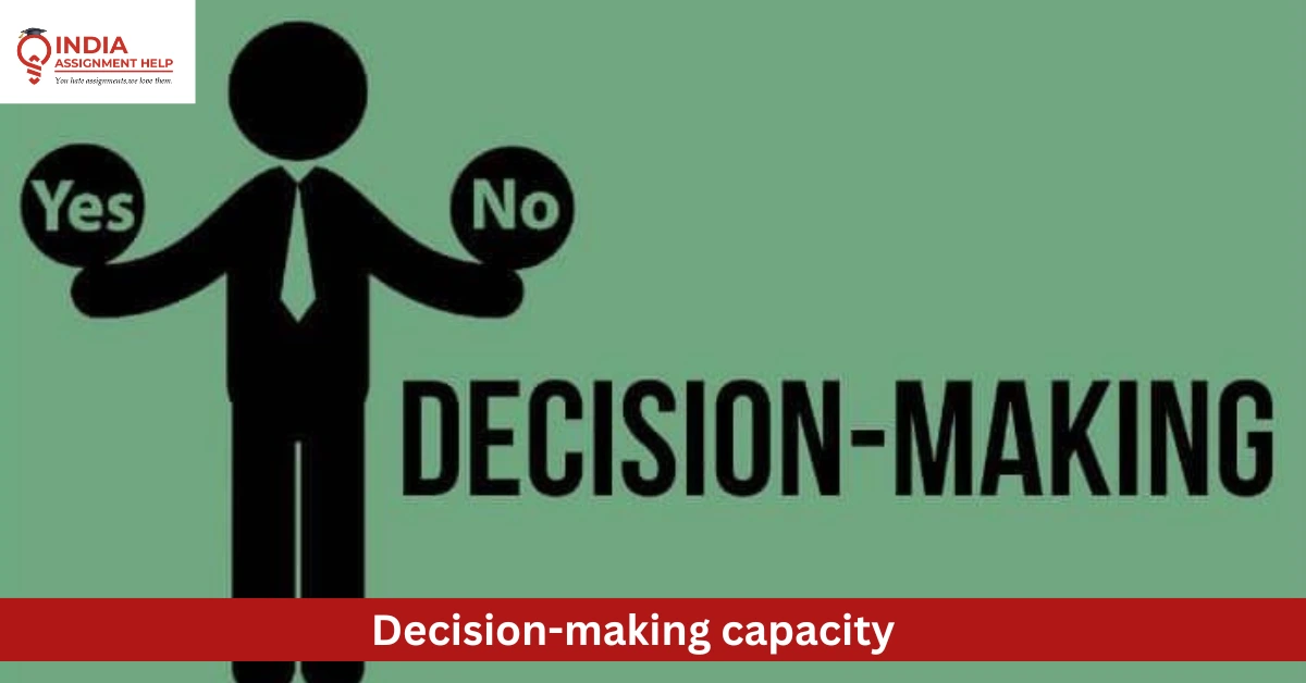 Decision-making capacity, Informed consent, and Autonomy vs Beneficence