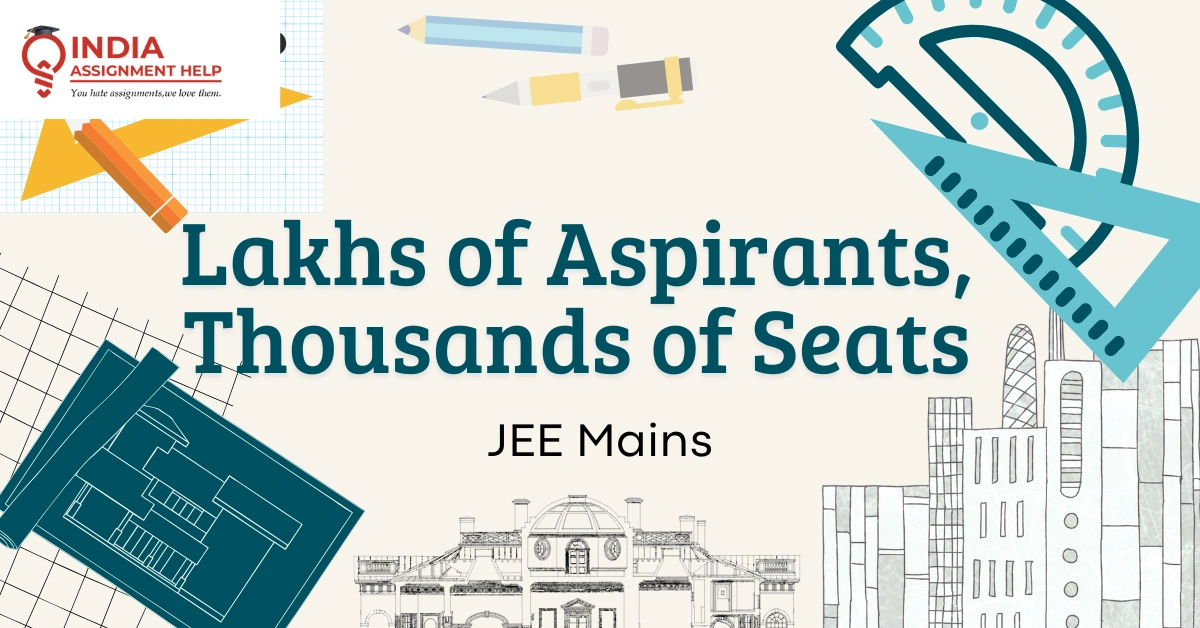 Lakhs of Aspirants, Thousands of Seats: Mapping the JEE Funnel from Mains to IIT.
