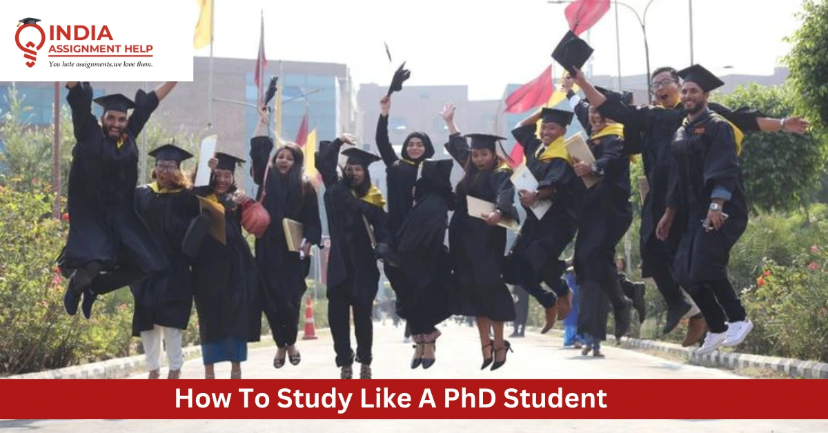How To Study Like A PhD Student And Score Top Grades In Every Assignment!