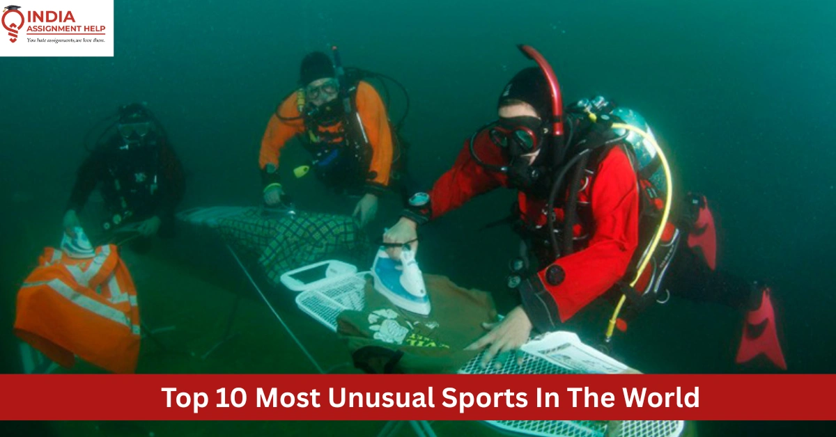 Top 10 Most Unusual Sports In The World That You Have Probably Never Heard Of