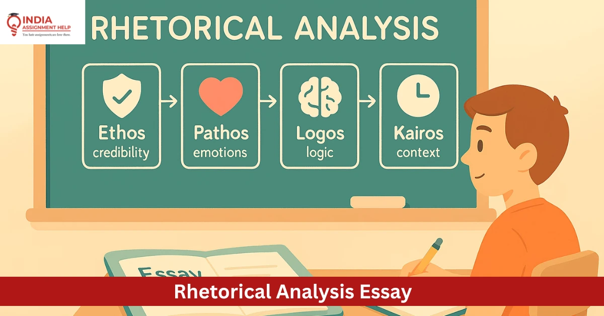 How to Write a Rhetorical Analysis Essay from the Start