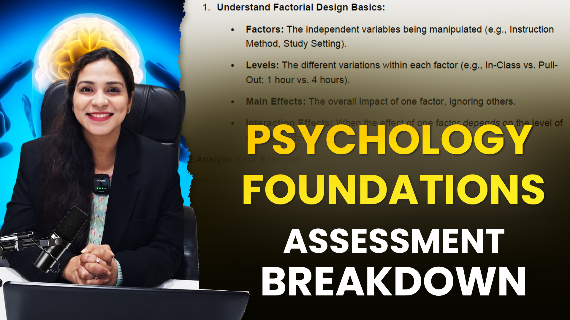 Video: Student Learning & Career Growth Tips