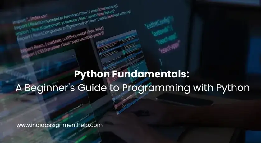 Python Fundamentals: A Beginner's Guide to Programming with Python