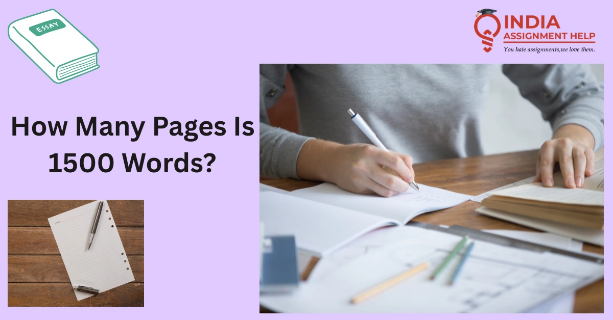 How to write a 1500 words essay