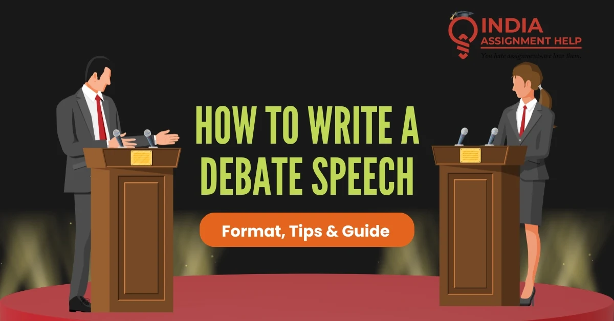 Debate Speech: How to Write, Structure, and Deliver Effectively