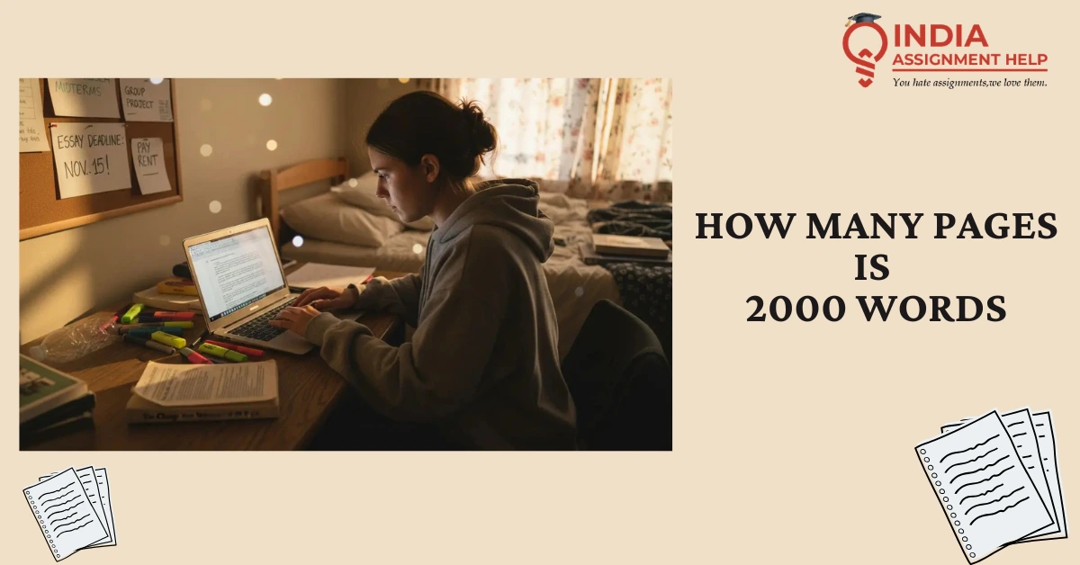 How to Write a 2000-Word Essay