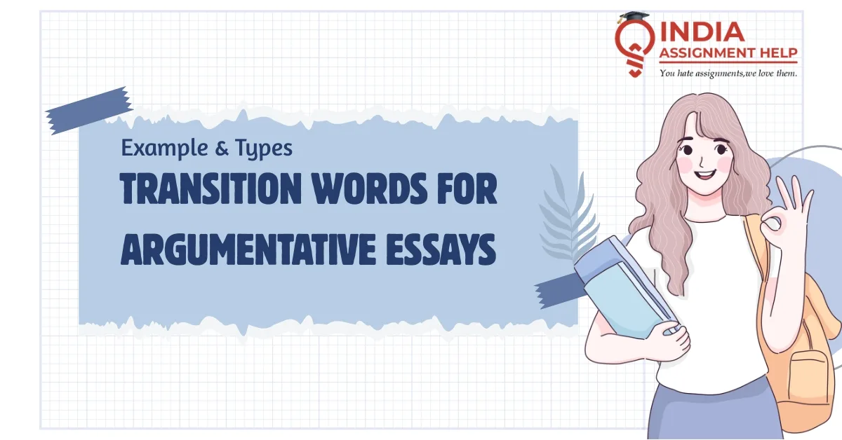 Transition Words for Argumentative Essay