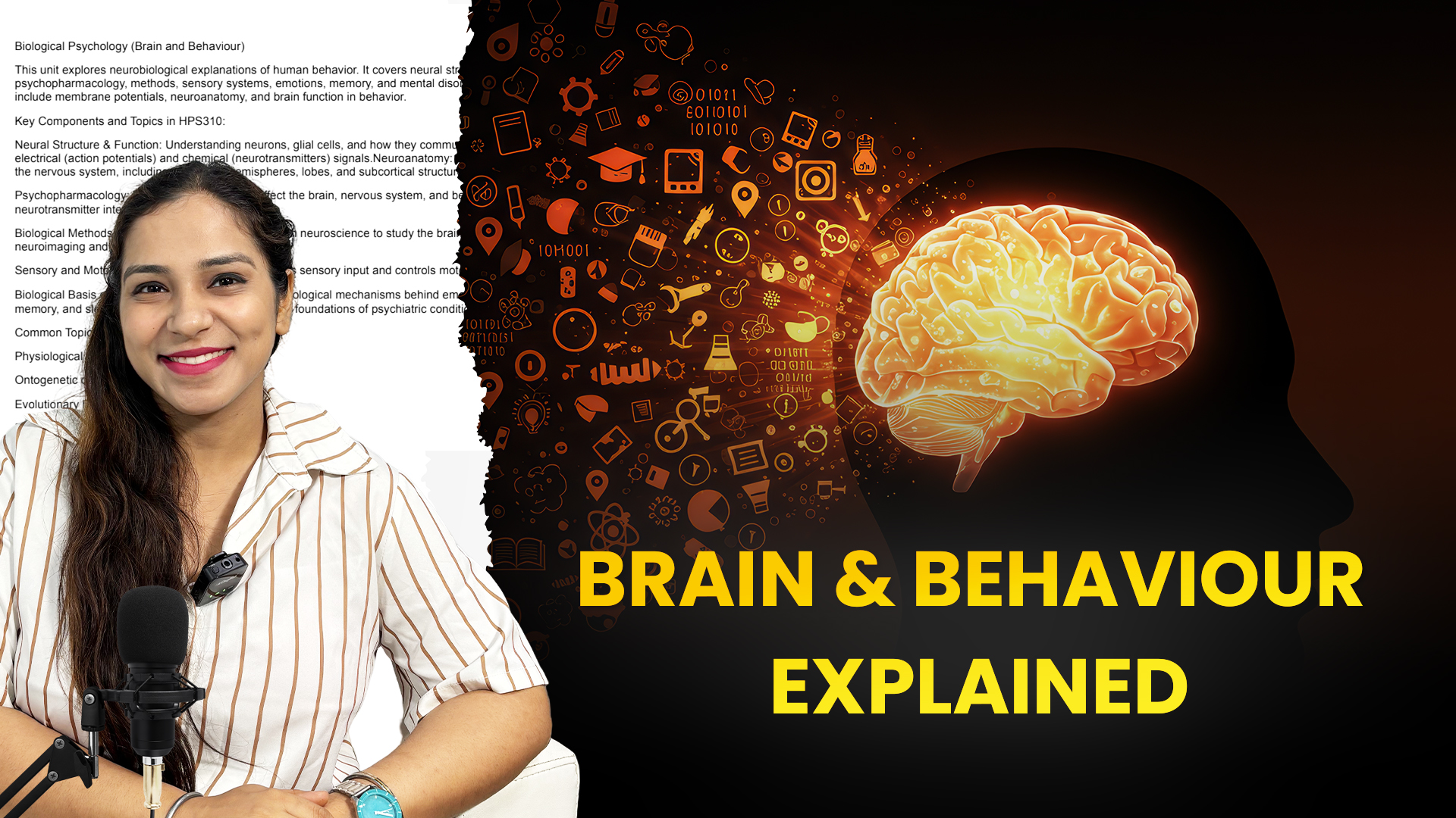 Video: Brain and Behaviour Explained 