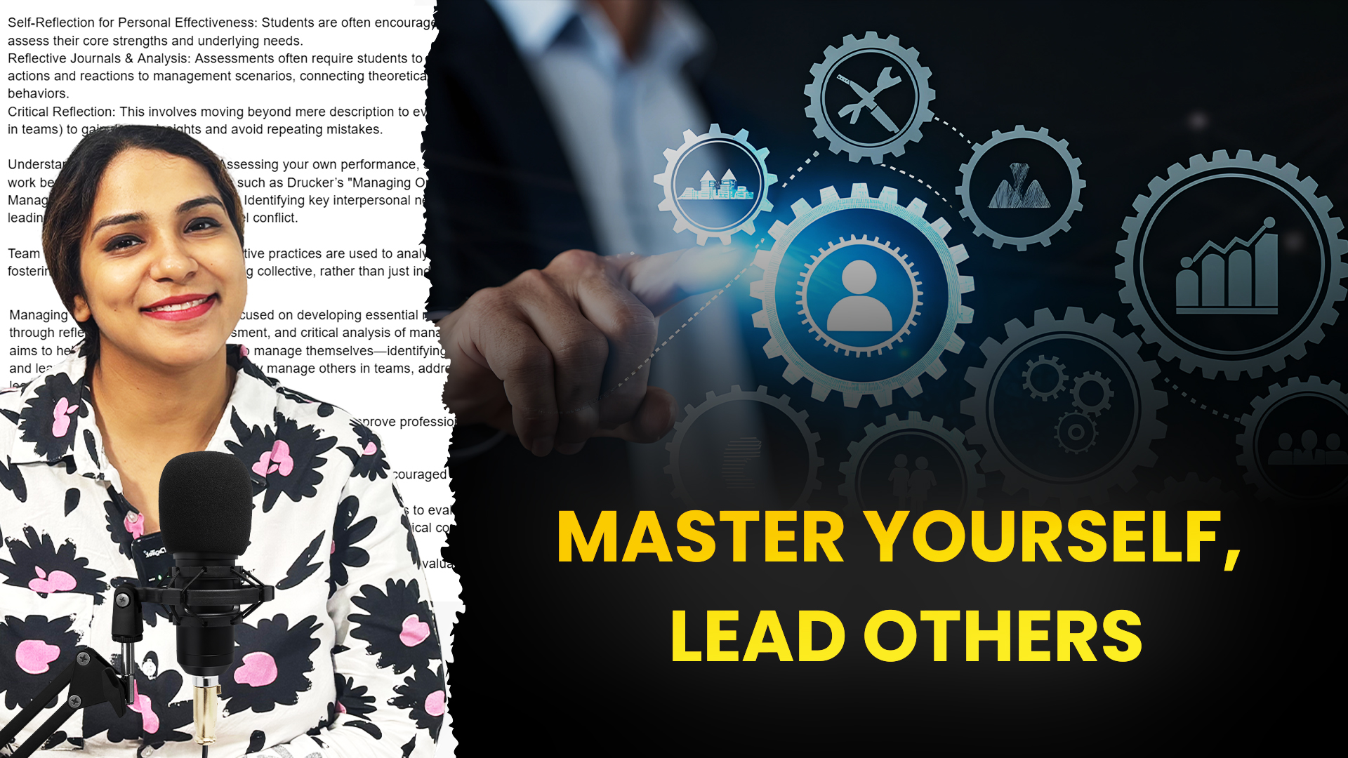 Video: Managing Self and Others Explained