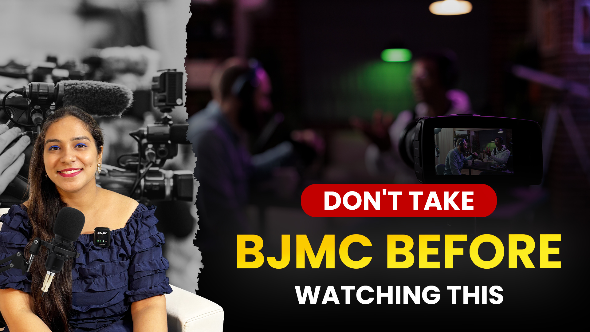 Video: BJMC Course, Colleges & Placements