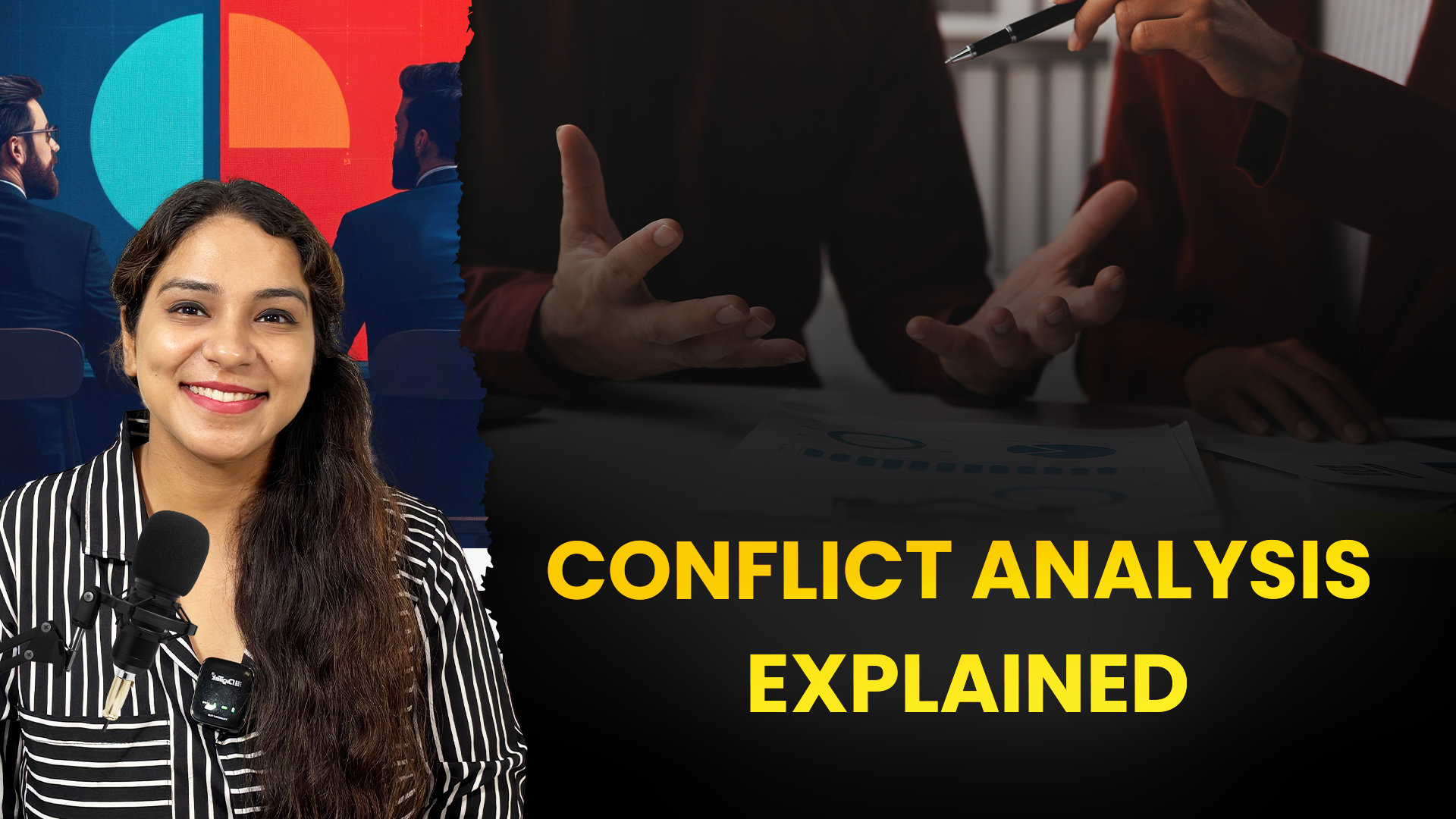 Video: Organizational Behaviour: Conflict Analysis & Negotiation 