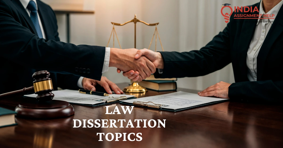 Best And Most Unique Law Dissertation Topics 