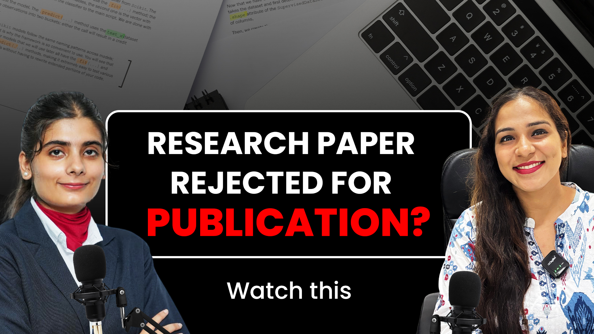 Video: Why Research Papers Get Rejected 