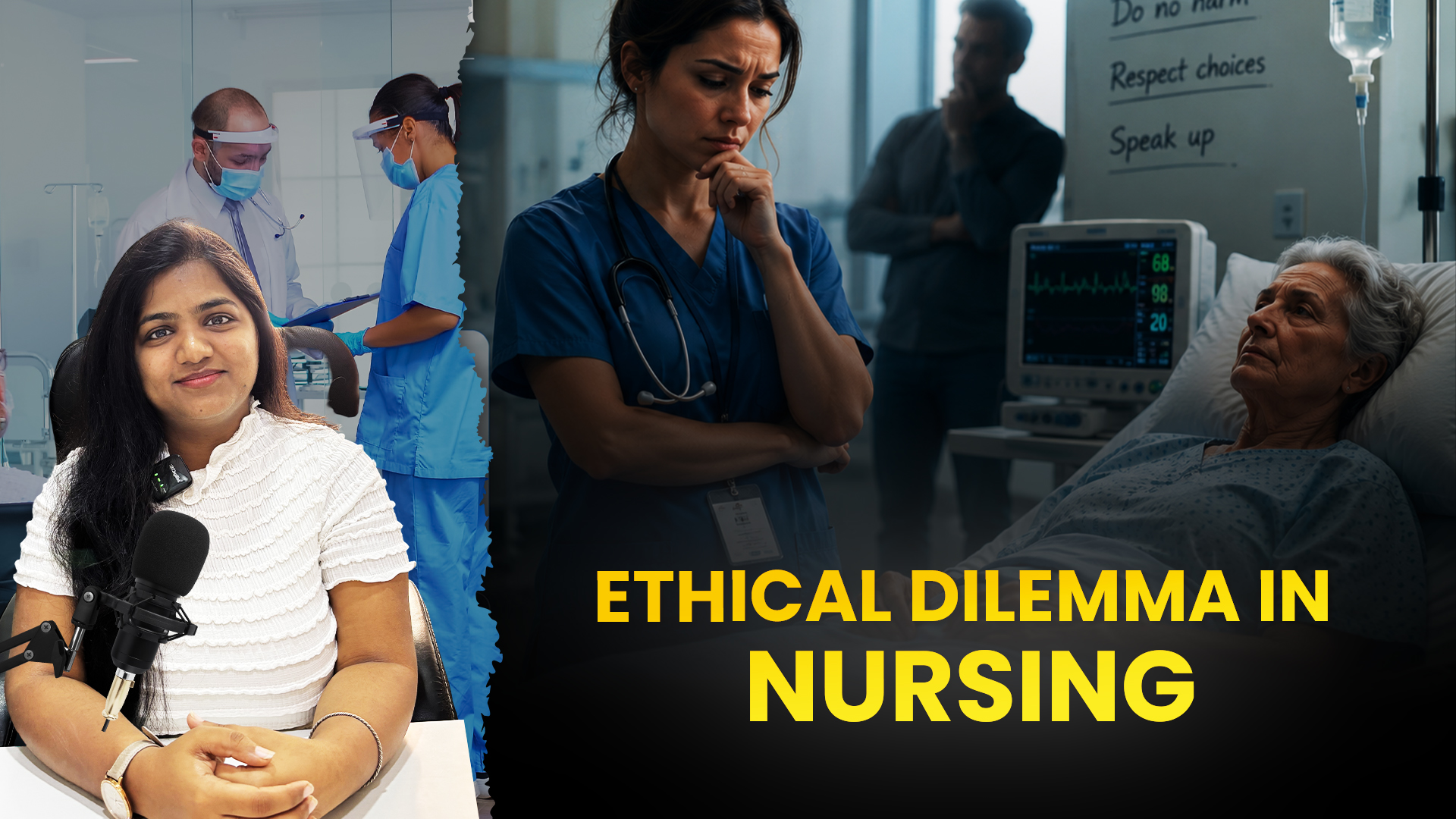 Video: 4 Ethical Dilemmas Every Nurse Faces – Nursing Ethics 