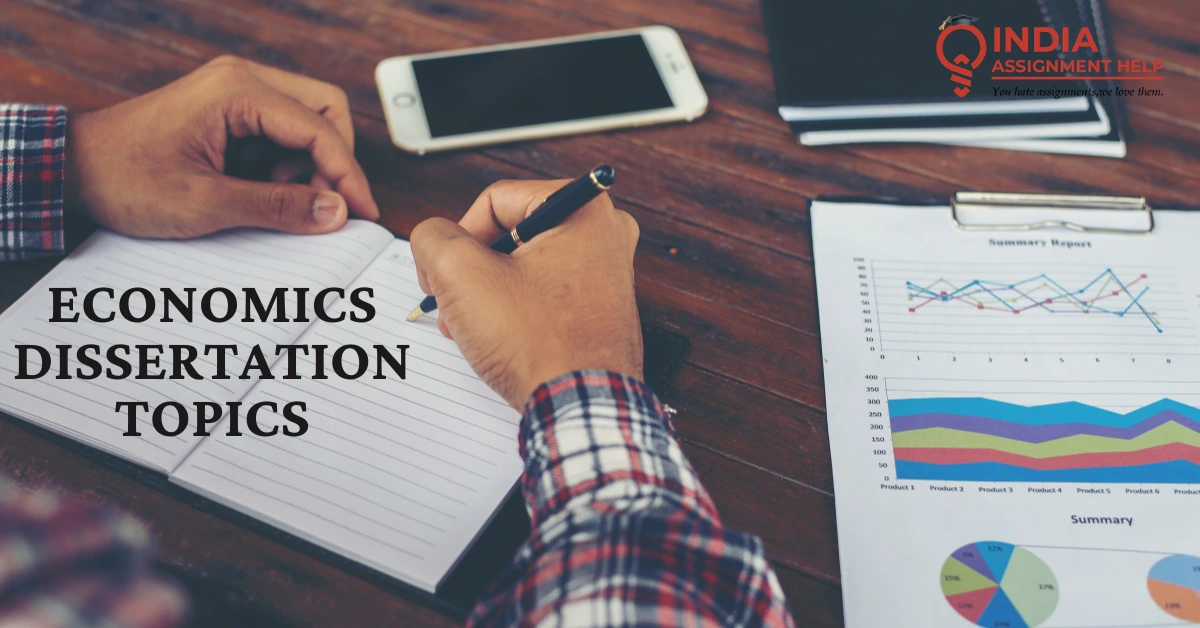 100 Economics Dissertation Topics That Stand Out