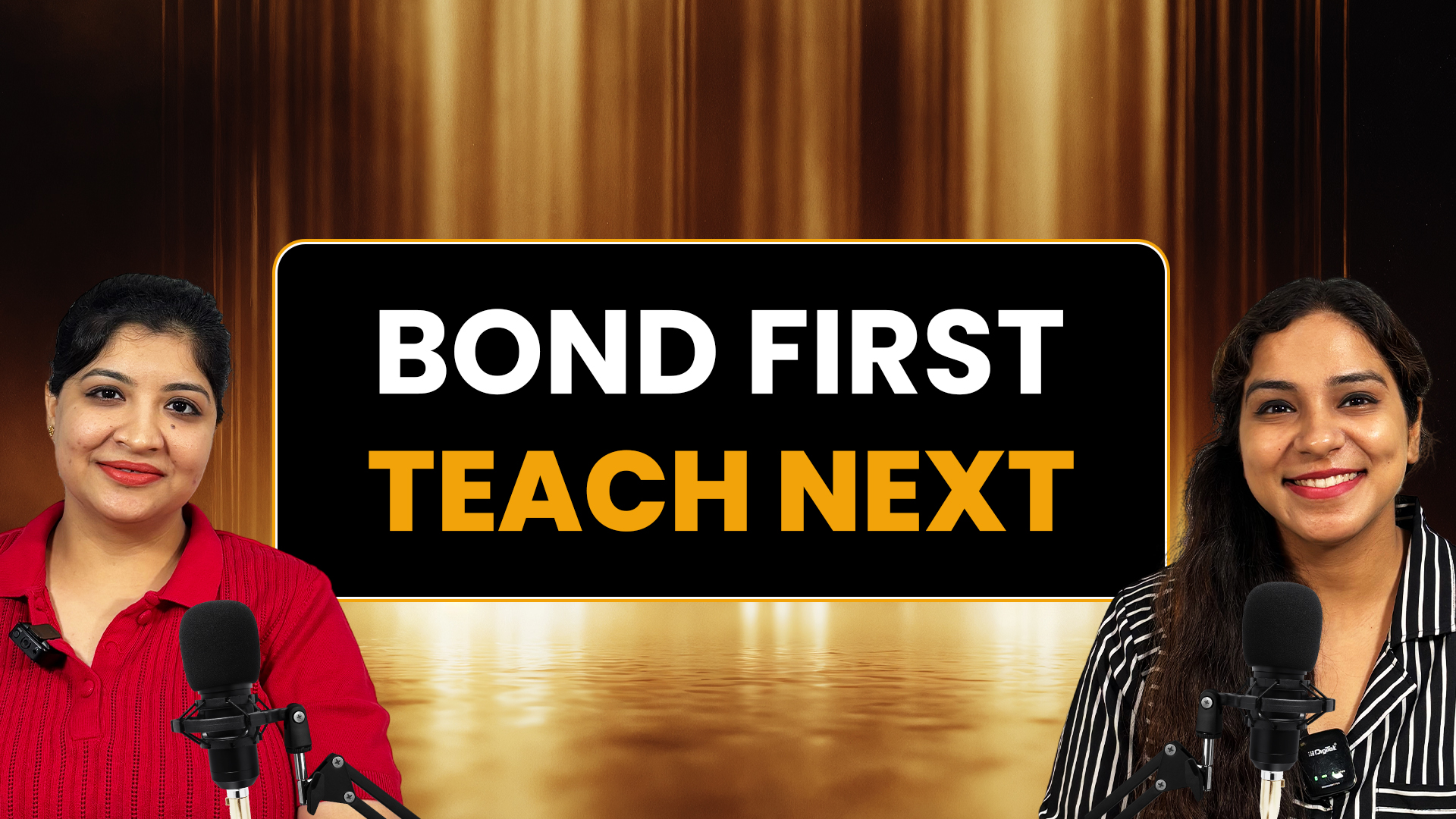 Video: Friend First, Educator Later