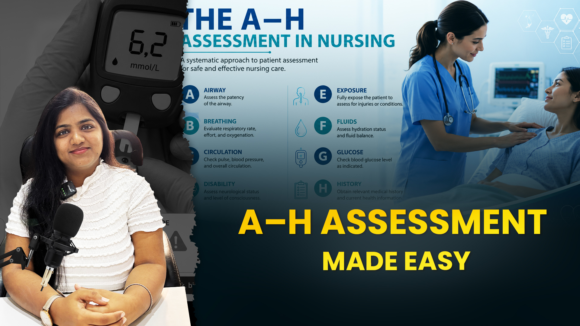 Video: How to Perform an A–H Assessment in Nursing 