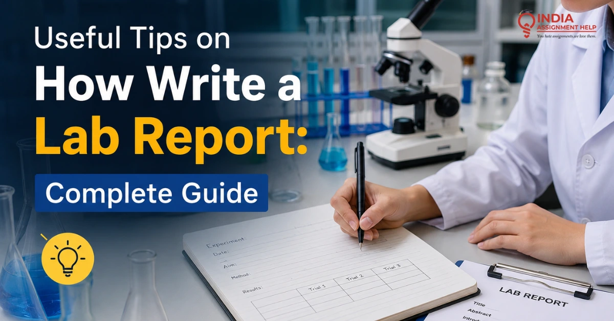 Useful Tips on How Write a Lab Report: Complete Guide