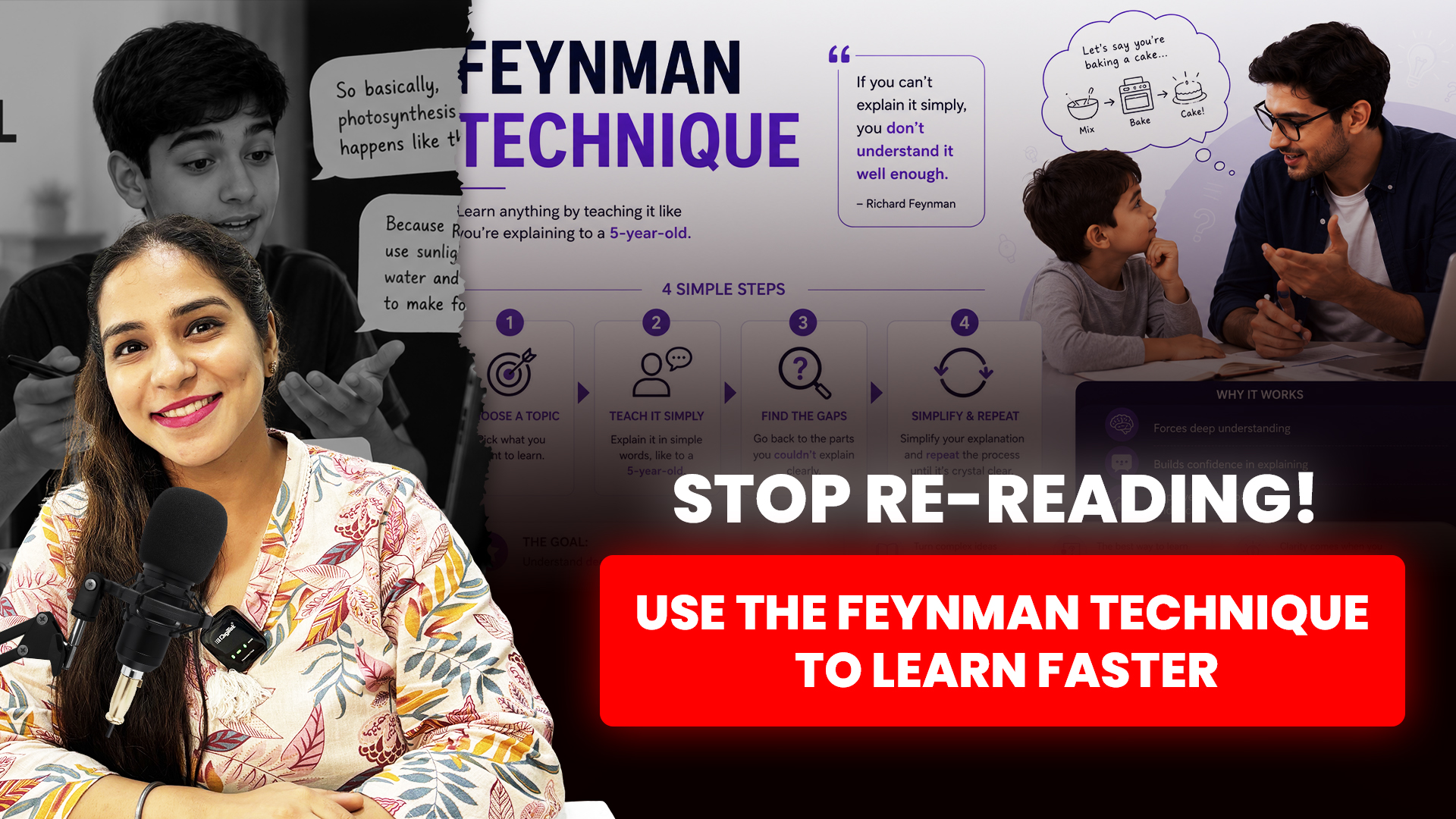 Video: Feynman Technique: Turn Complex Ideas Into Simple Ones 