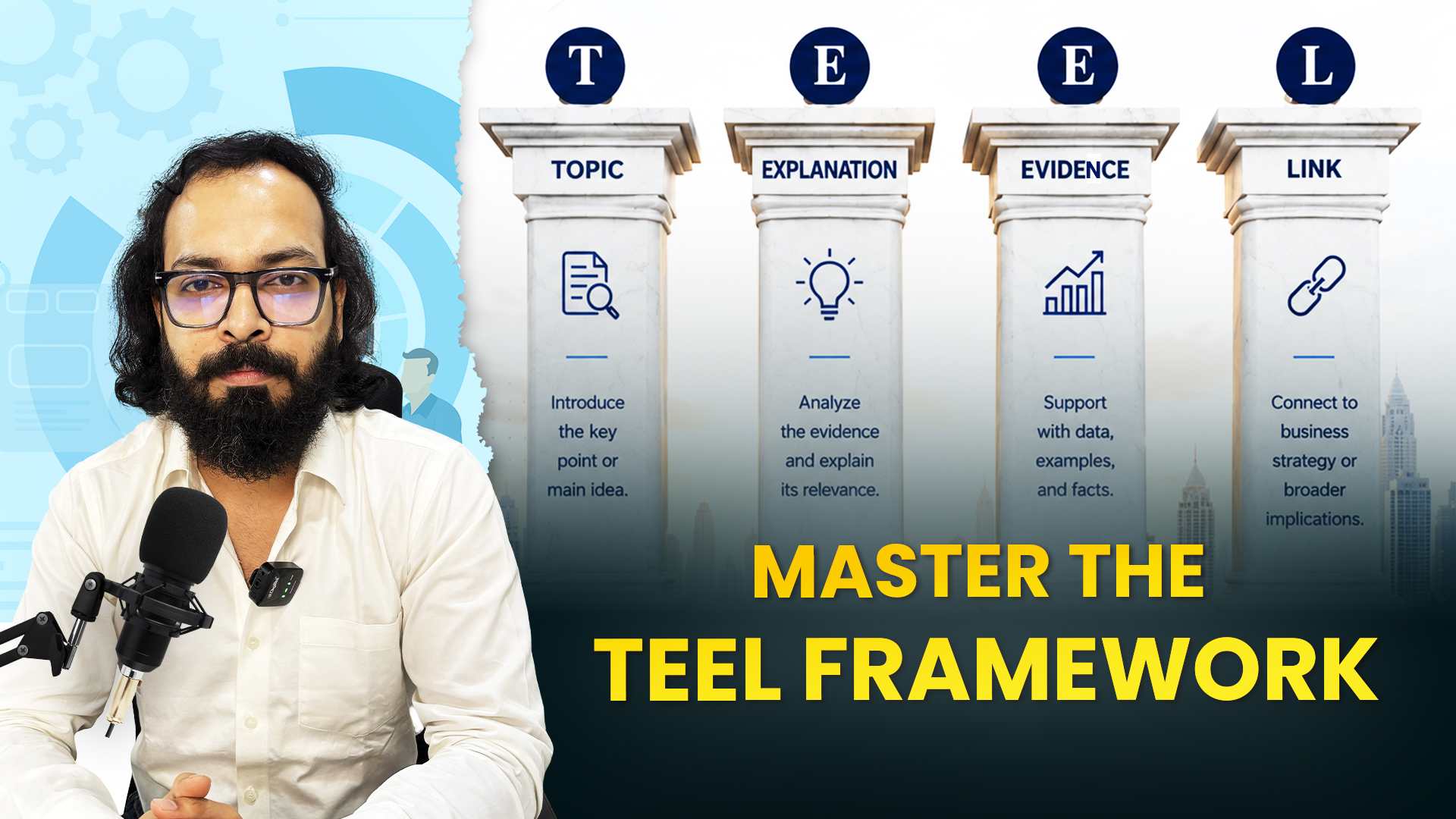 Video: Master the TEEL Framework for Business Analysis and Case Study Writing 