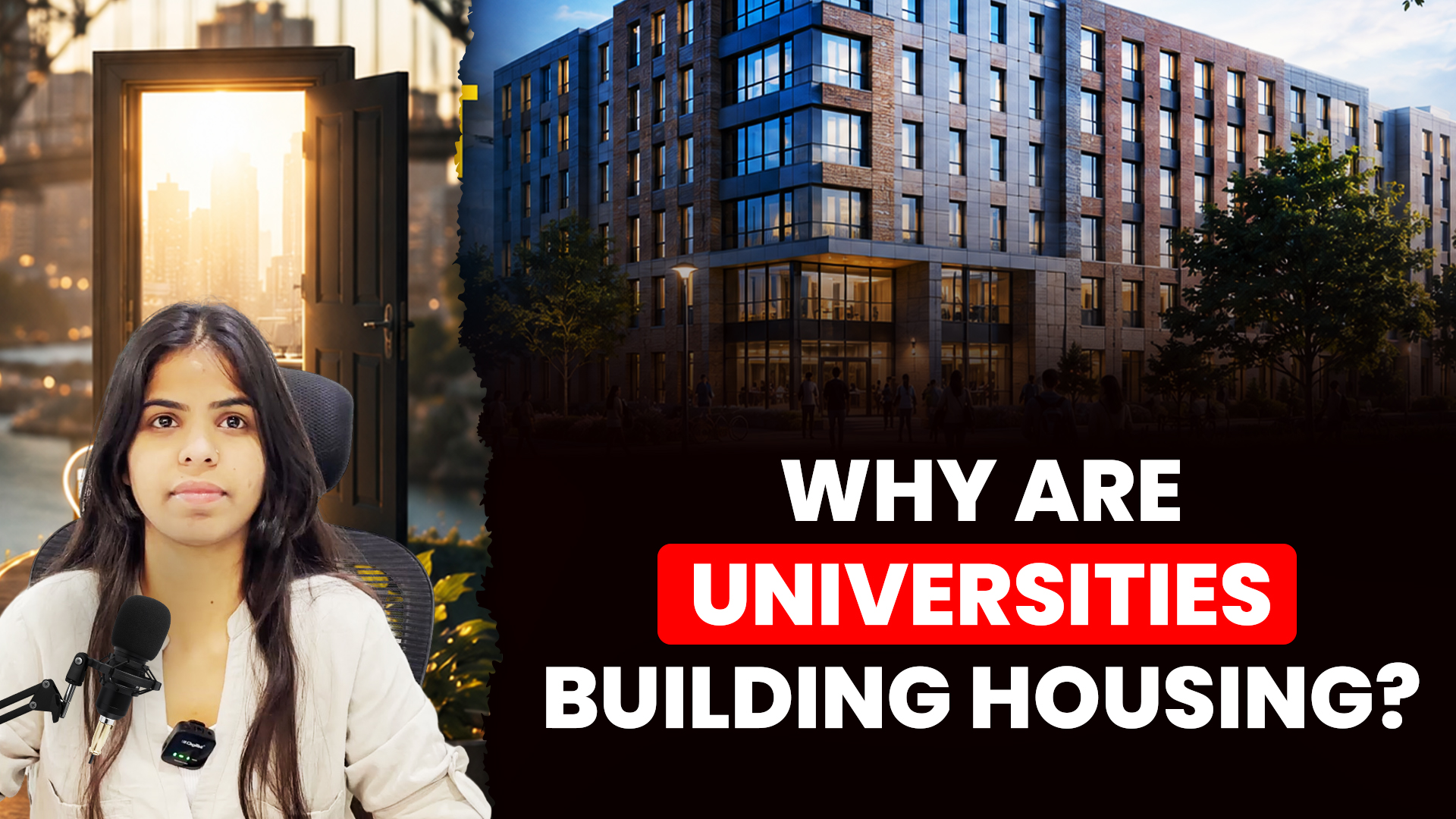 Video: Why Universities Are Becoming Student Housing Providers?